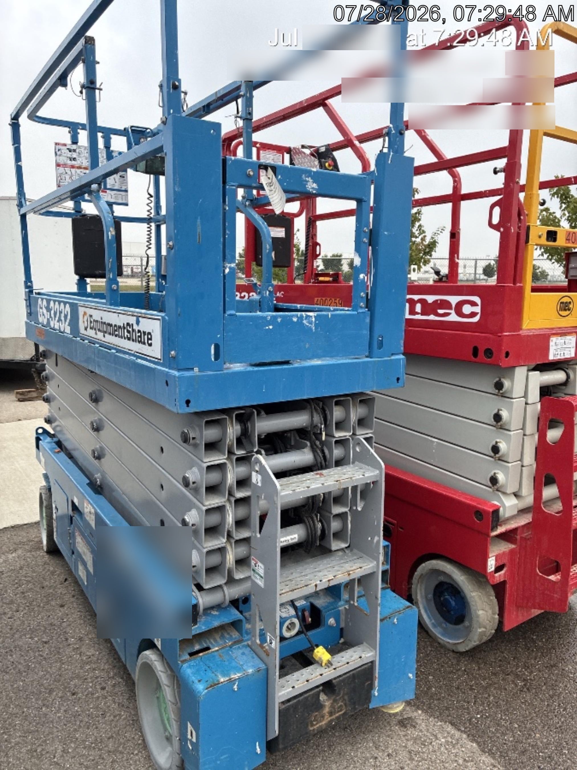 2022 GENIE GS-3232