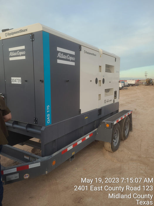 2023 ATLAS COPCO QAS 175