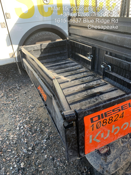 2020 Kubota RTV-X1140W-H Canopy, 4-Seater, Diesel, Windshield Acrylic Clear, Strobe Light, Backup Alarm