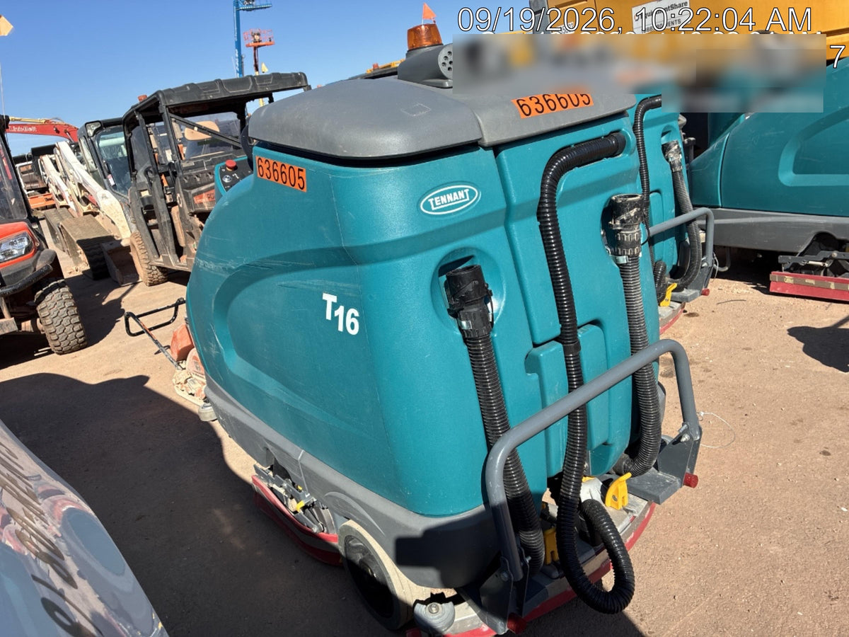 2025 TENNANT T16