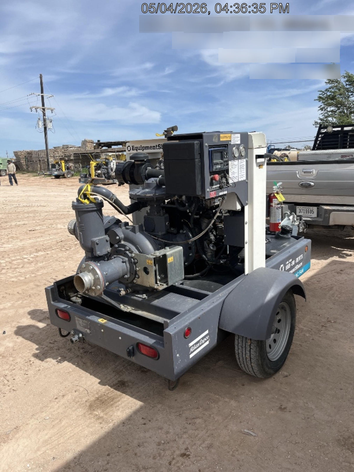 2023 ATLAS COPCO PAC F44 KD