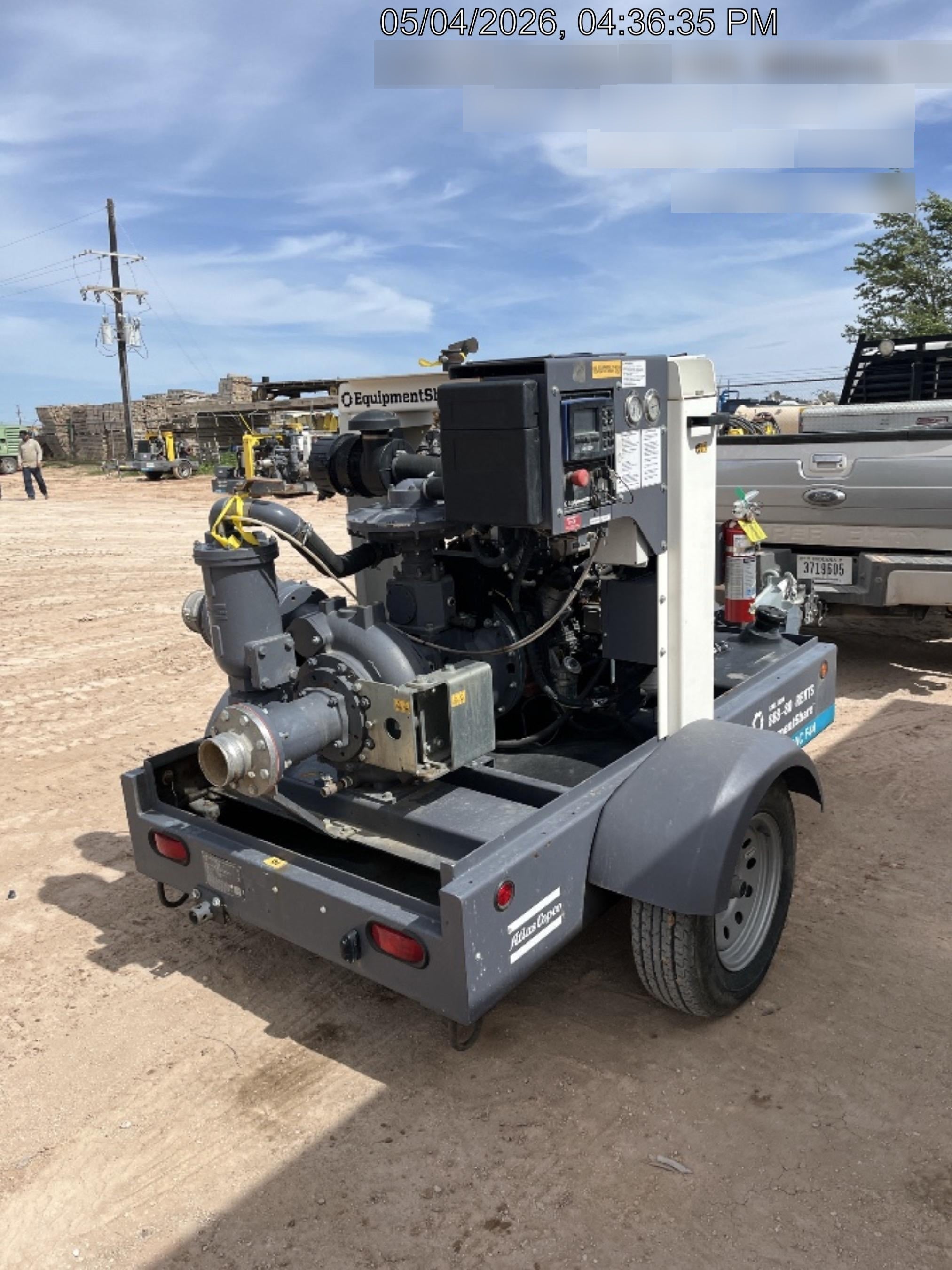2023 ATLAS COPCO PAC F44 KD