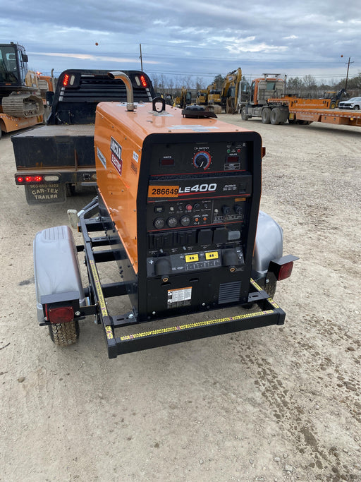 2022 Lincoln Electric LE400 Kubota V1505, Trlr, Cable Rack, Light Kit, ES Decals, T3