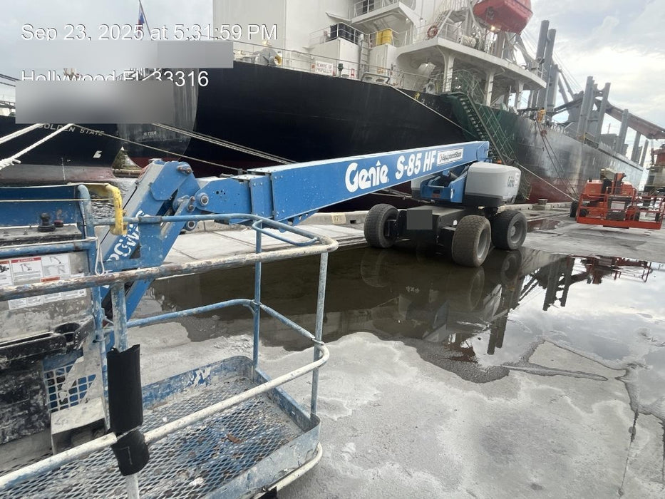 2020 GENIE S-85 HF