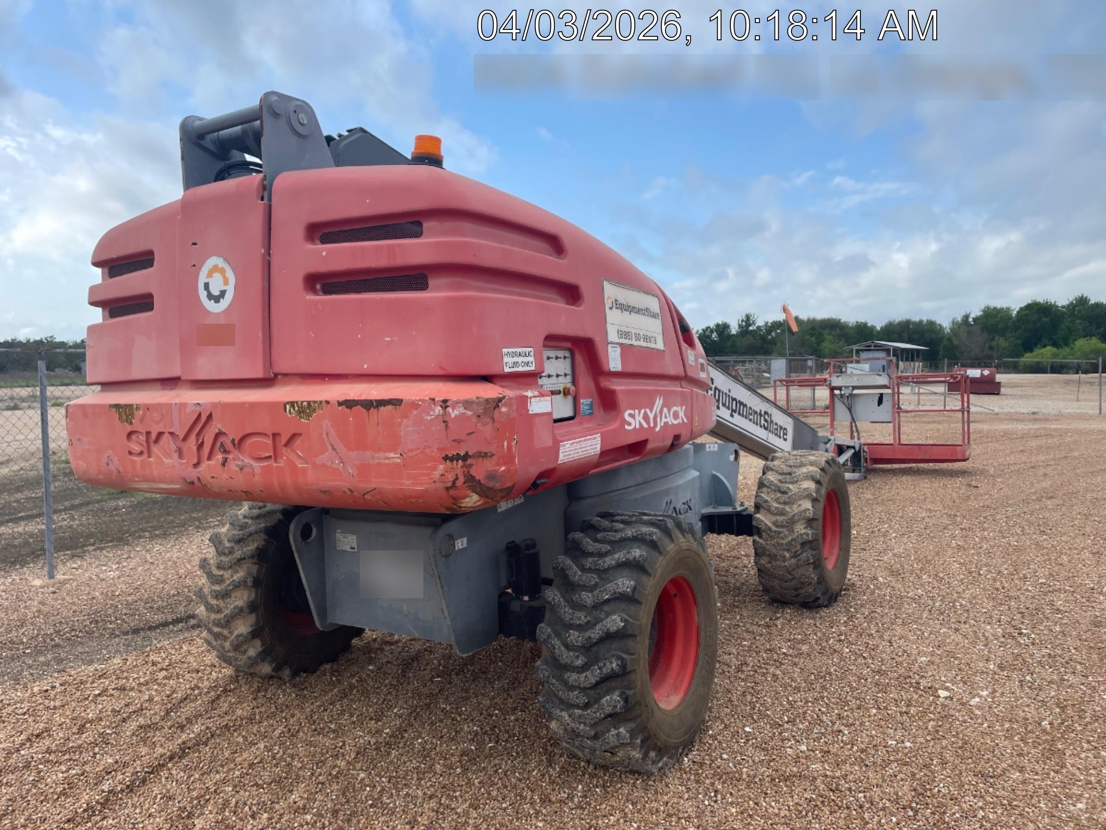 2019 SKYJACK SJ66T