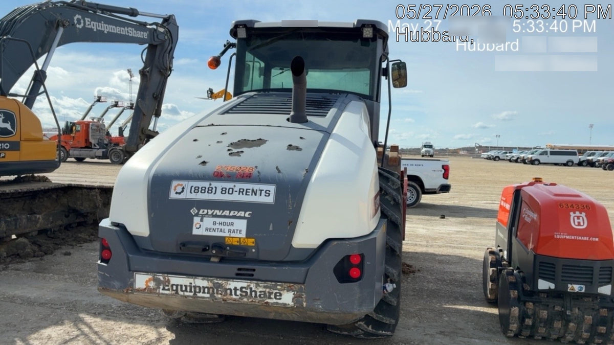 2022 DYNAPAC CA2500PD