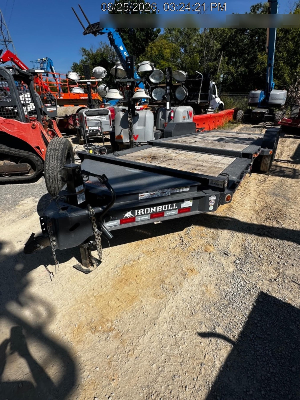 2024 IRONBULL 22' Tiltbed