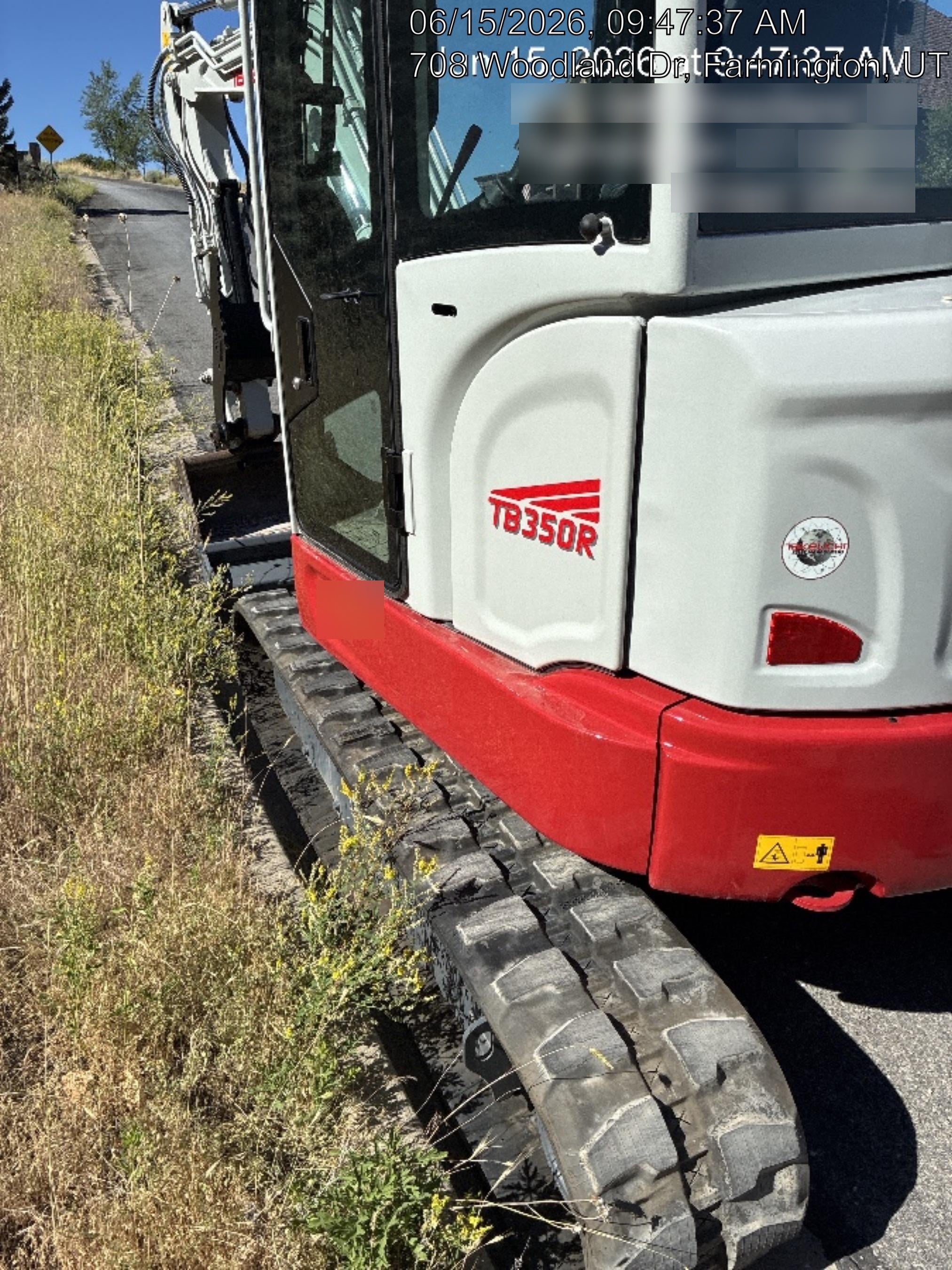 2024 TAKEUCHI TB350R-CRA