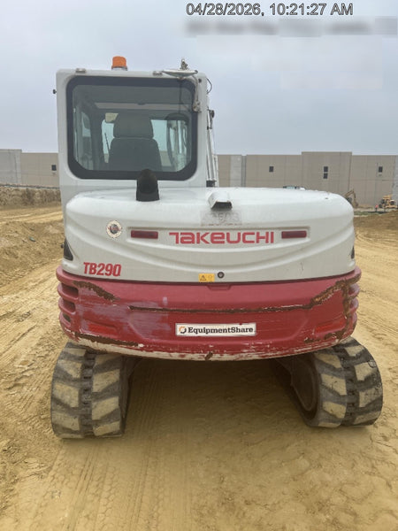 2019 TAKEUCHI TB290