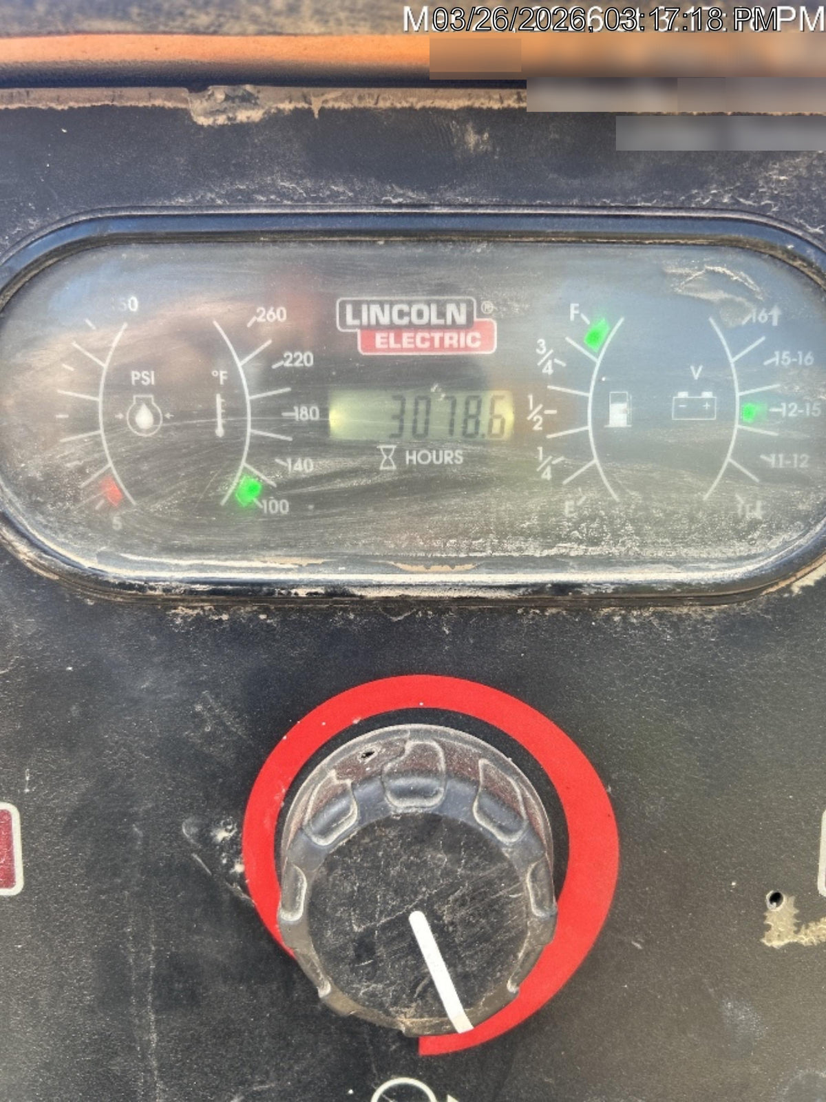 2021 Lincoln Electric Vantage 549X VANTAGE 549X READY-PAK 3 (EQUIPMENTSHARE)