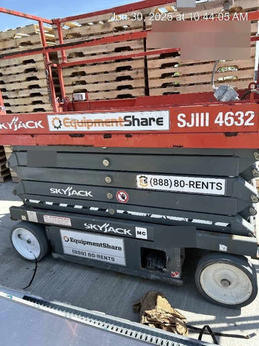 2018 Skyjack SJIII-4632 Skyjack SJIII4632 Battery