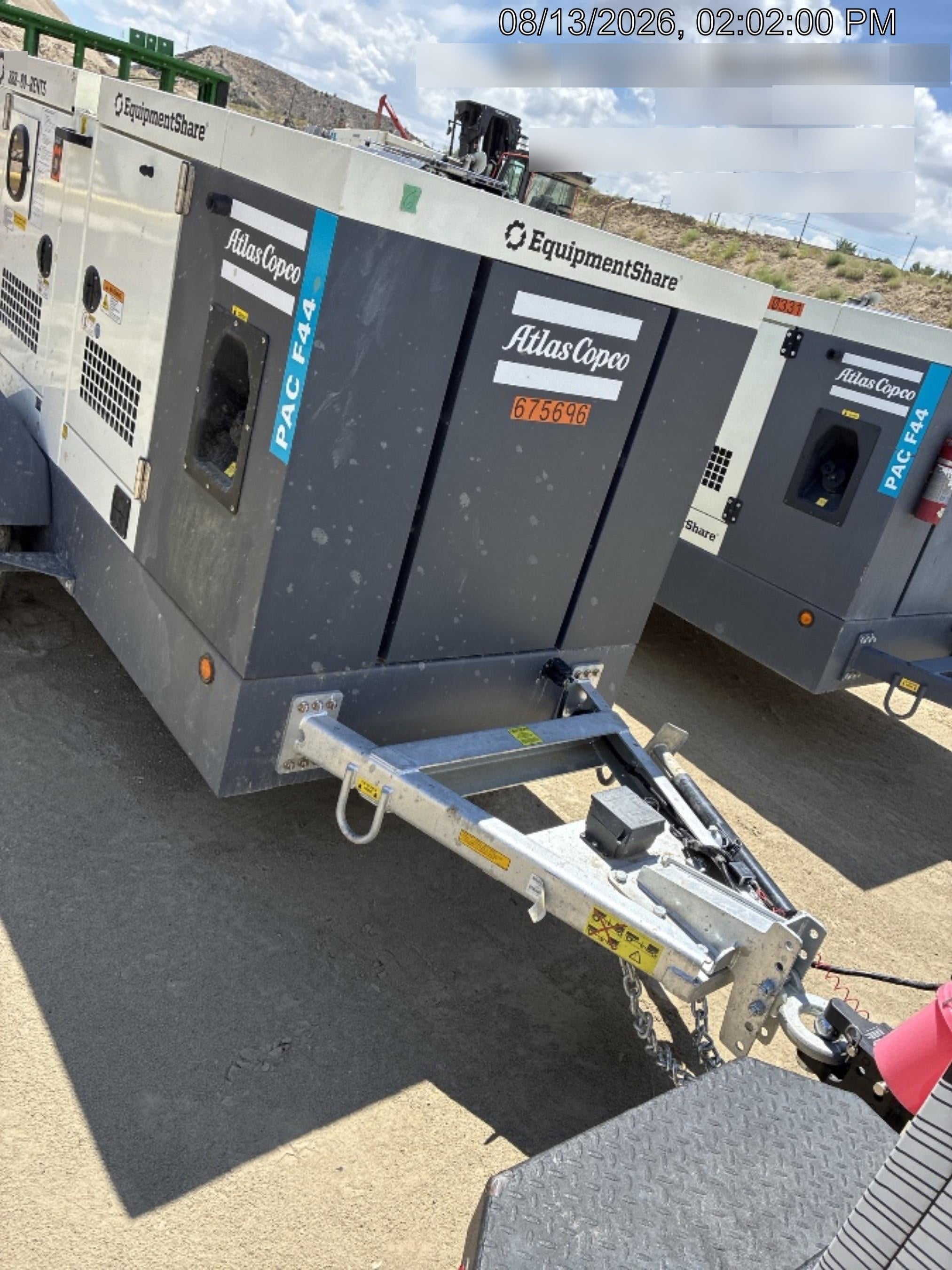 2026 ATLAS COPCO PAC F44 KD-S