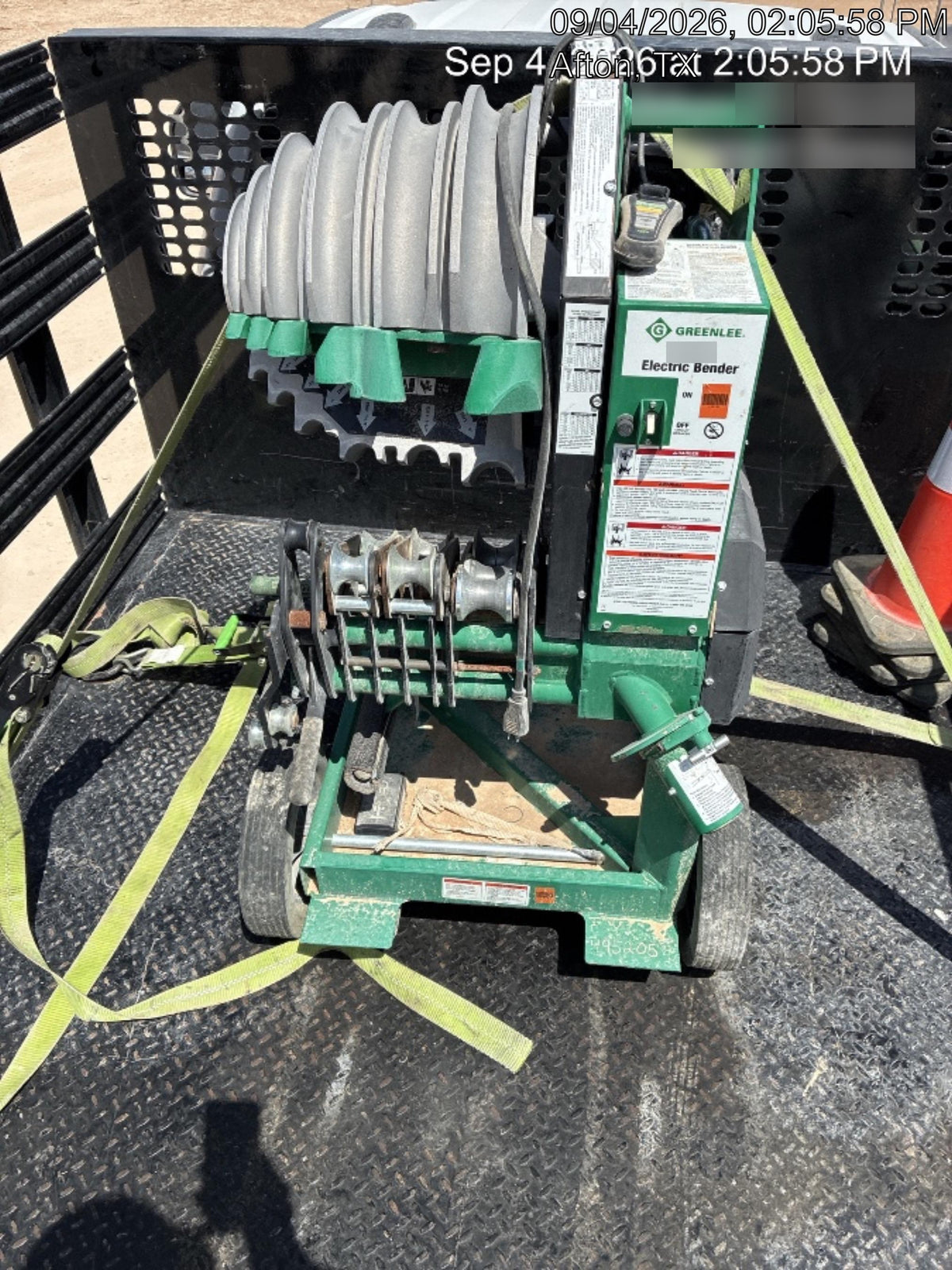 2025 GREENLEE 854DX