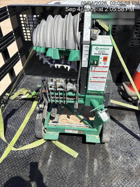 2025 GREENLEE 854DX