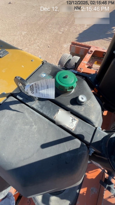 Allmand NLV3GR (4) LED Light Fixture 350W, 23' Vertical Mast, 3kW Prime, Towable, Deep Sea L401, Leveling Jacks, Yanmar T4F 5.8hp