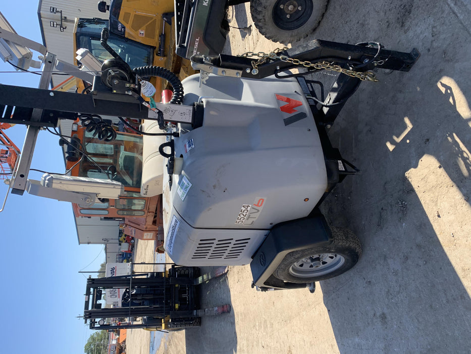 2019 Wacker Neuson LTV6K-LED Standard LED Towable Light Tower w/None