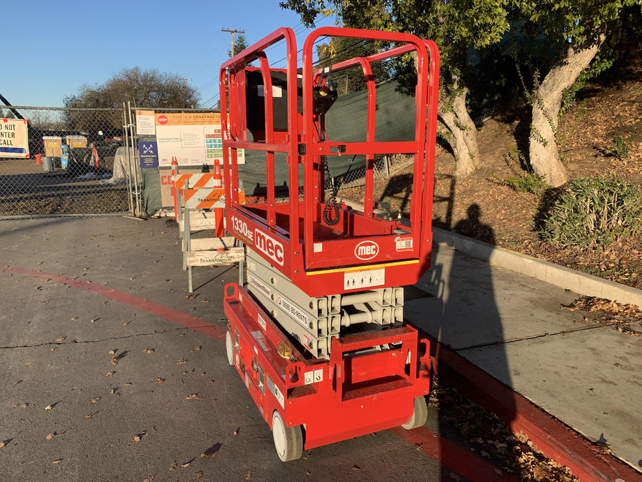 2020 MEC 1330SE Solid NM Tires, Steel Swing out Doors, LCS, Beacon, 900W Inverter