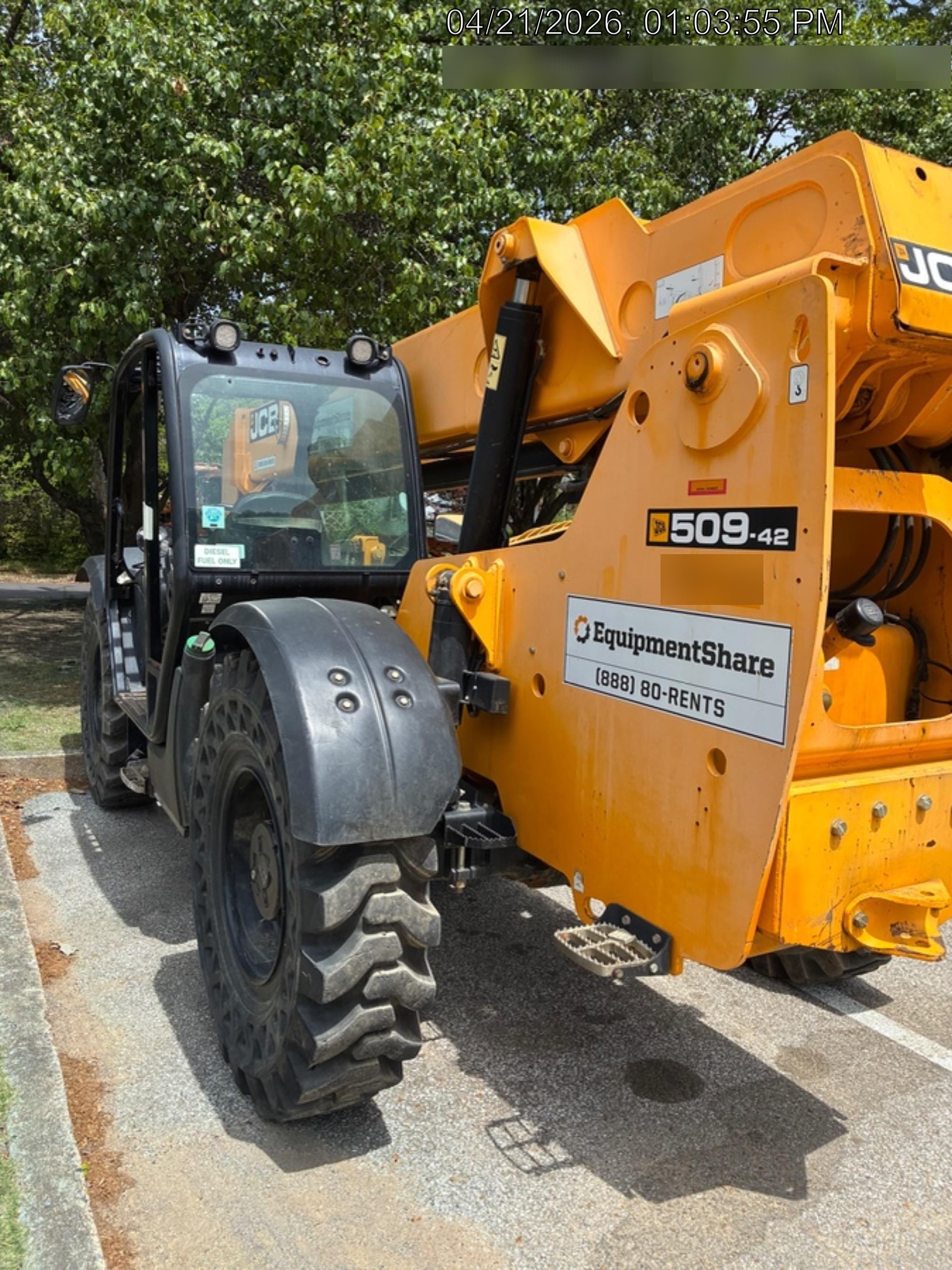 2019 JCB 509-42
