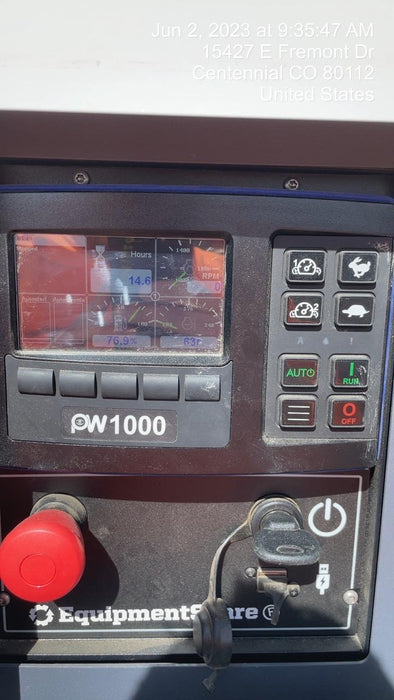 2022 ATLAS COPCO PAC F66 KD-S