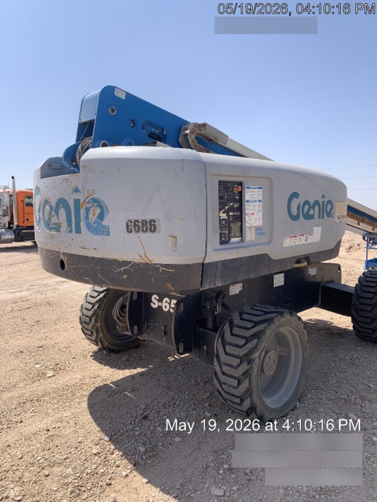 2017 GENIE S-65