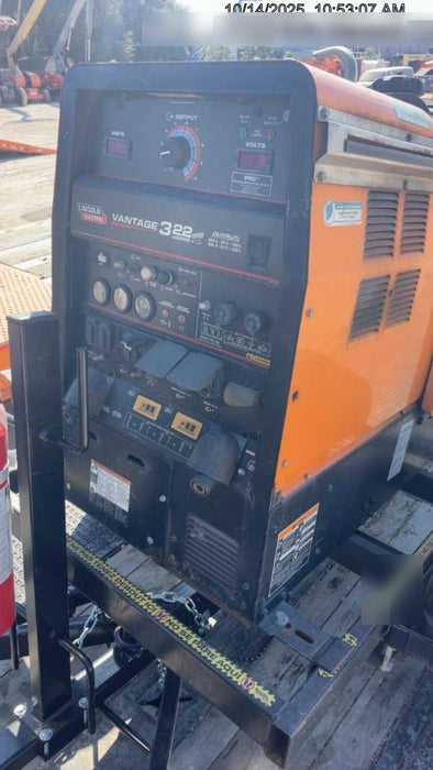 2020 Lincoln Electric Vantage 322 Ready-Pak 3