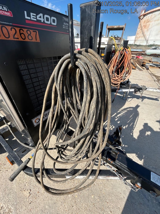 2025 LINCOLN ELECTRIC LE400