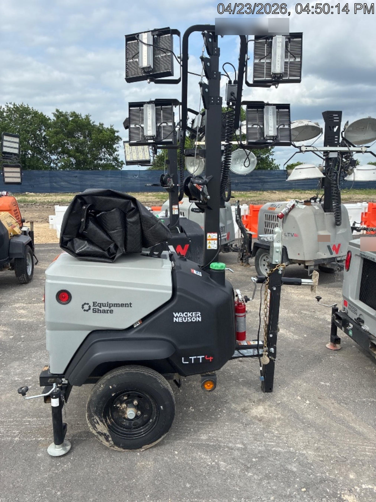 2025 WACKER NEUSON LTT4
