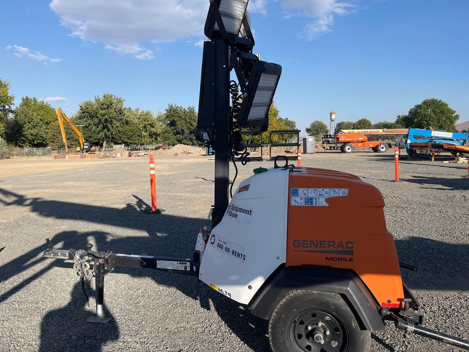 2023 Generac MLT2 Diesel, Flex Switch 120V Input, Powerzone Controller, (4) 320W LED Lights, 4kW Generator, 39.9 Gal Fuel Tank, 2" Ball, T3