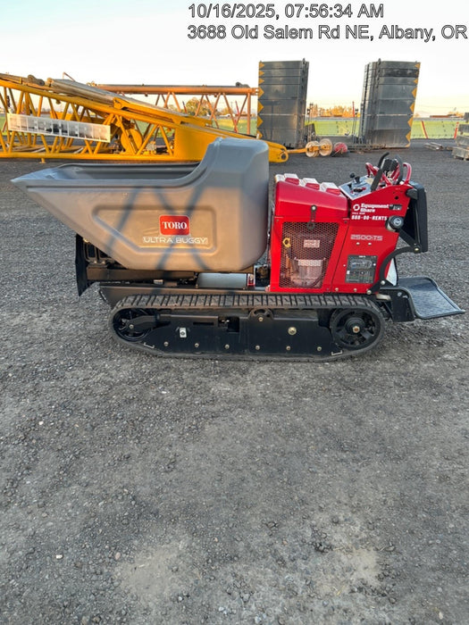 2025 TORO MBTX 2500-TS