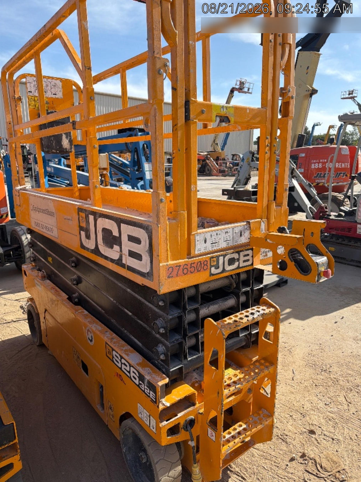 2023 JCB S2632E