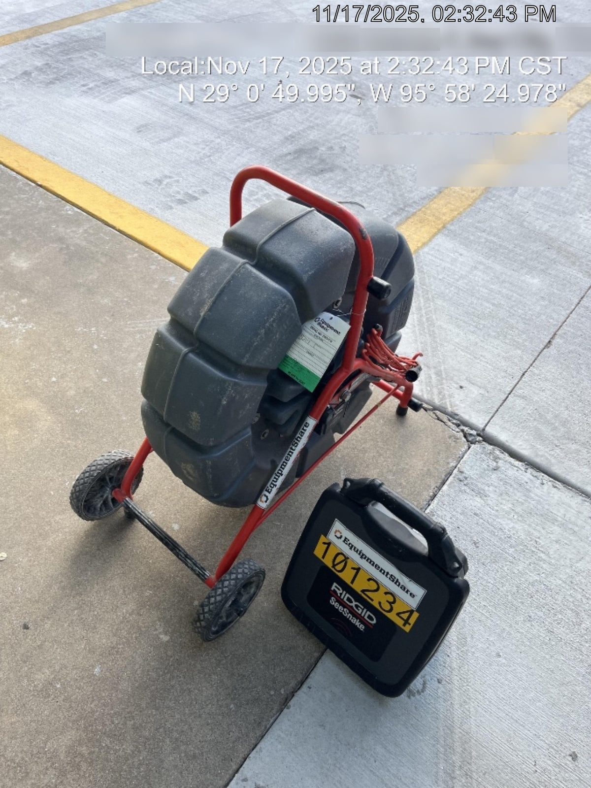 2020 RIDGID 63613