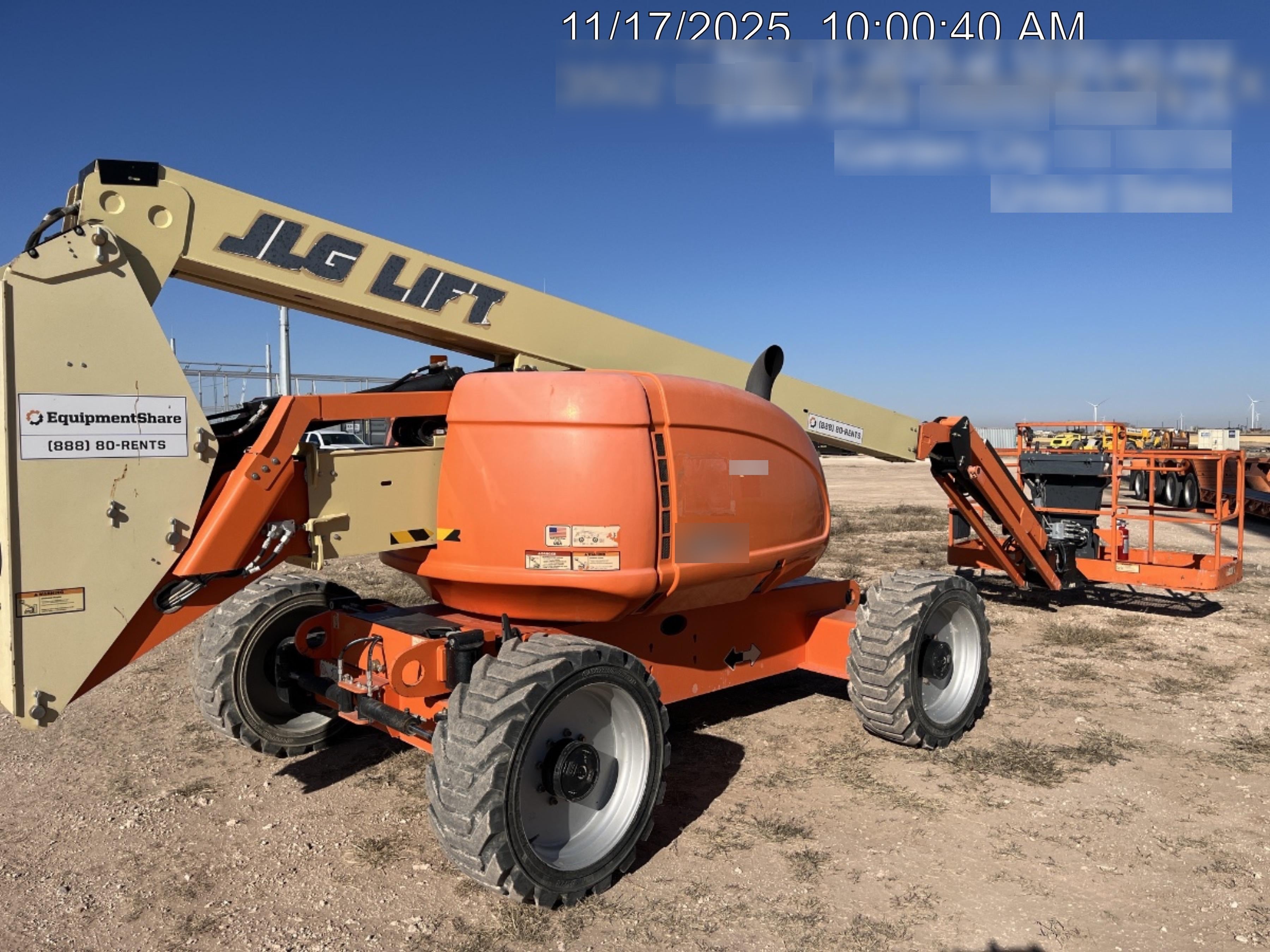 2019 JLG 600AJ