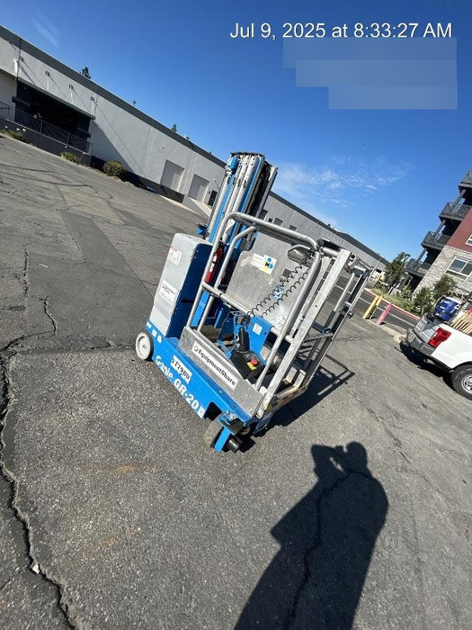 2020 GENIE GR-20