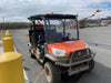 2022 Kubota RTV-X1140W-H Plastic Canopy, Windshield Acrylic Clear, LED Strobe Light, Wire Harness Kit, Back up Alarm
