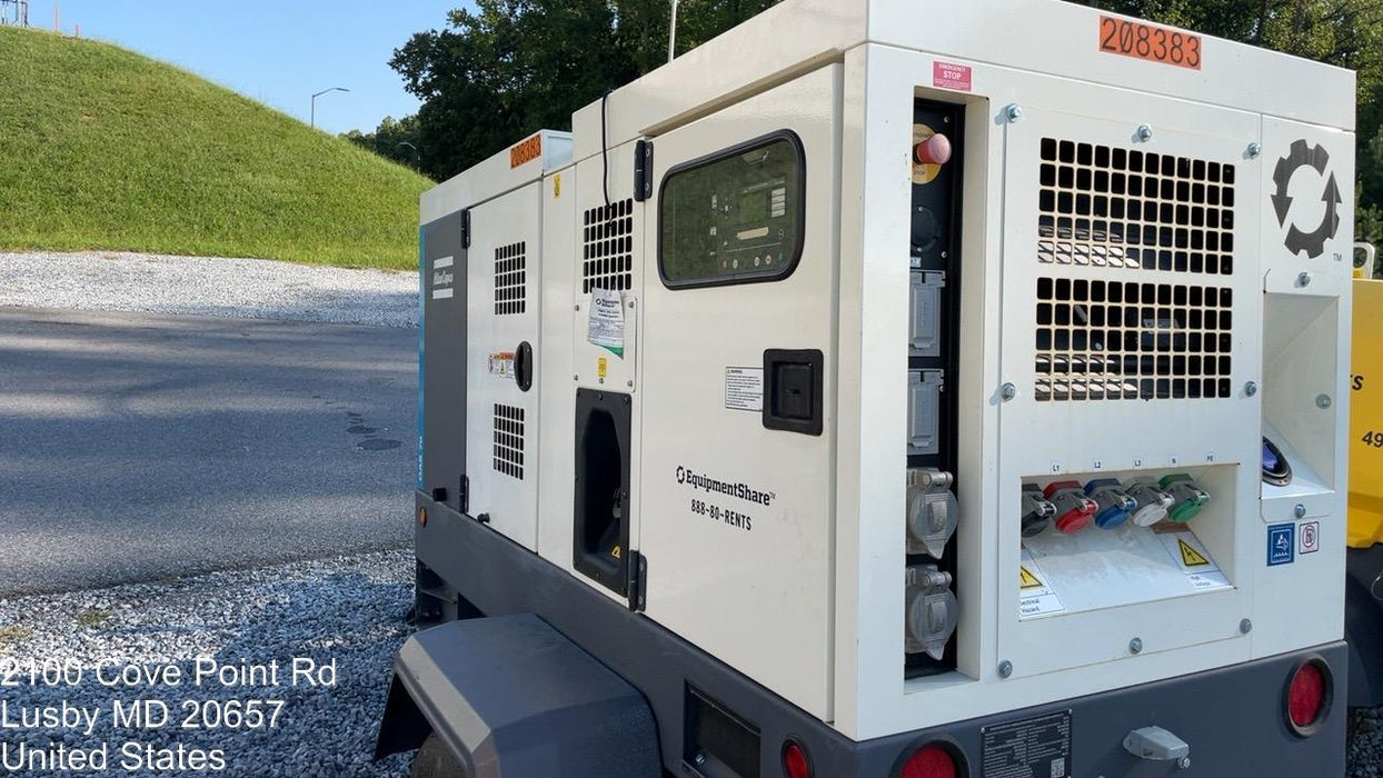 2022 ATLAS COPCO QAS 70