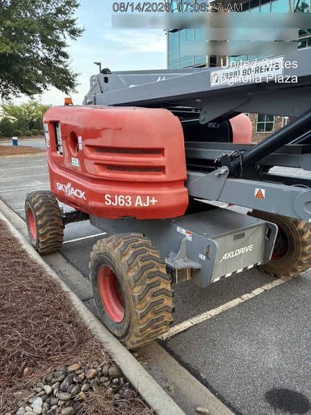 2021 SKYJACK SJ63 AJ