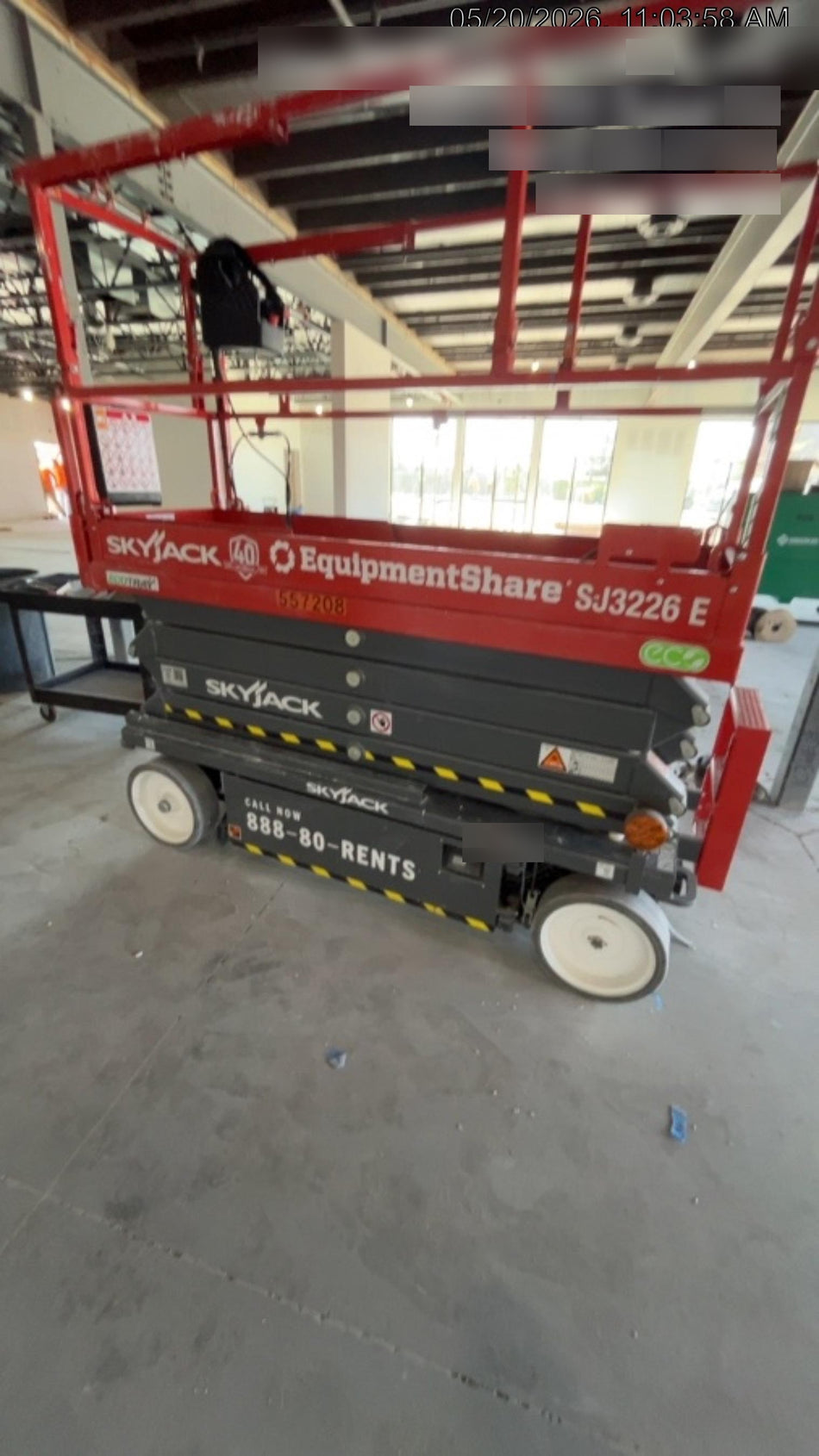 2025 SKYJACK SJ3226