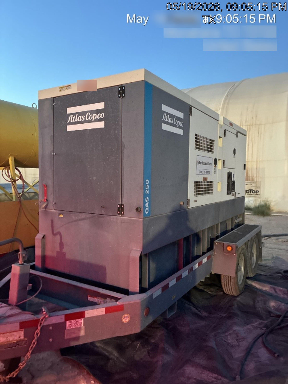 2020 ATLAS COPCO QAS250