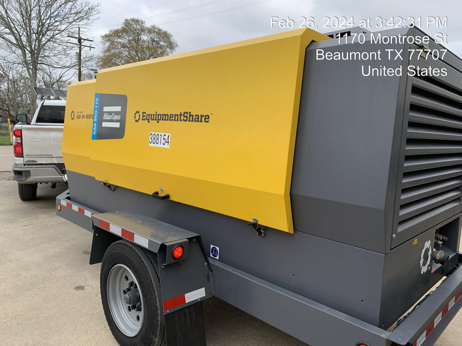 2024 ATLAS COPCO XAS 850