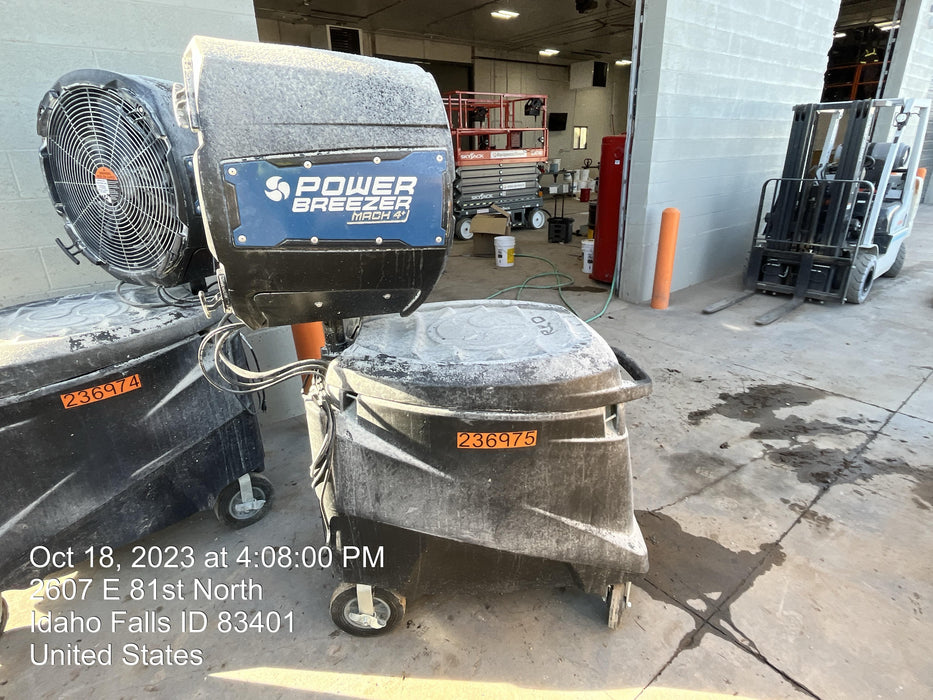 2022 POWER BREEZER PB4BASE