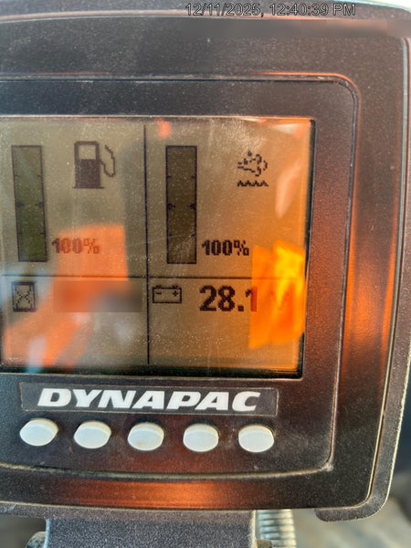 2022 DYNAPAC CA2500PD