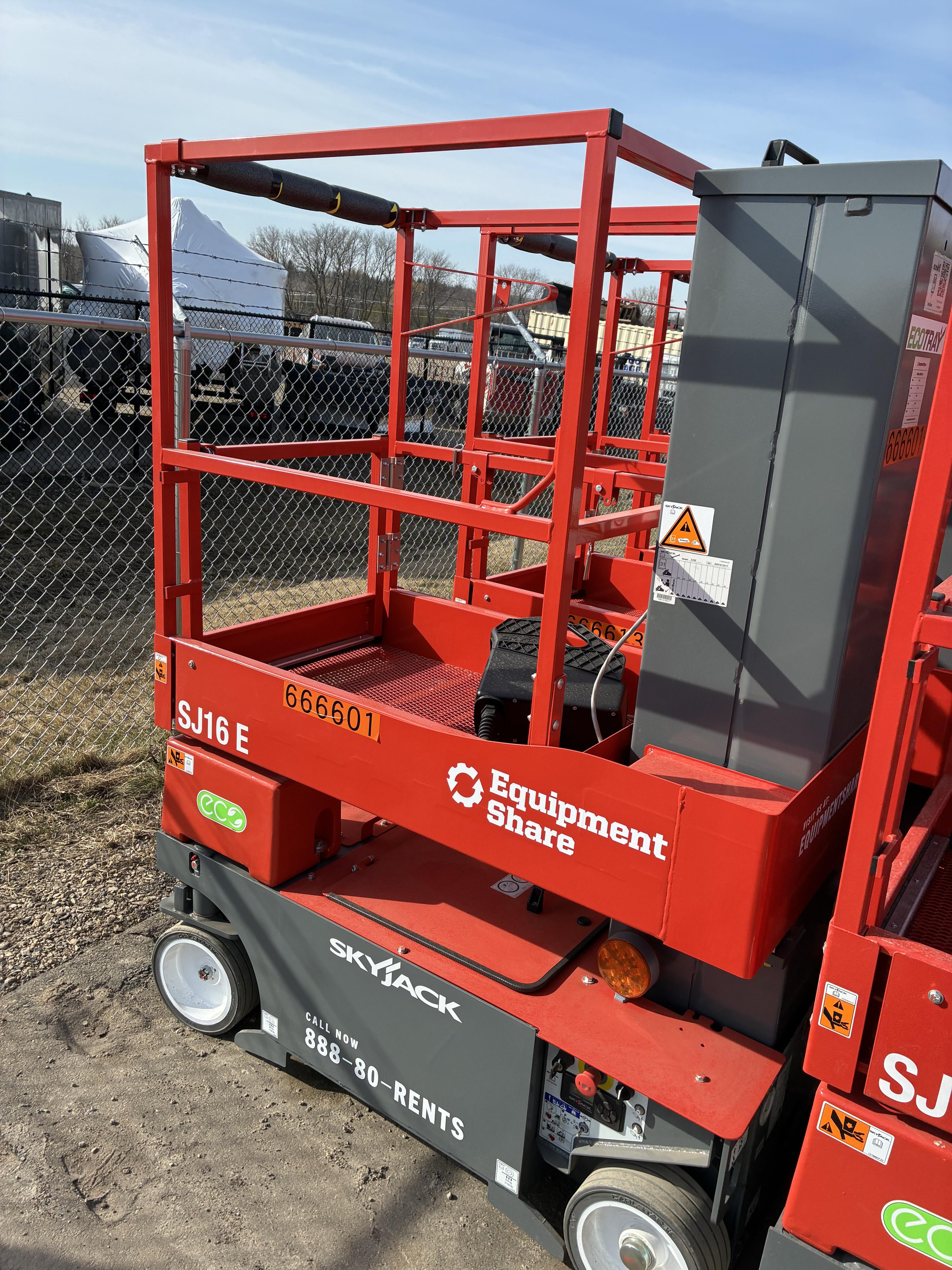 2026 SKYJACK SJ16 E