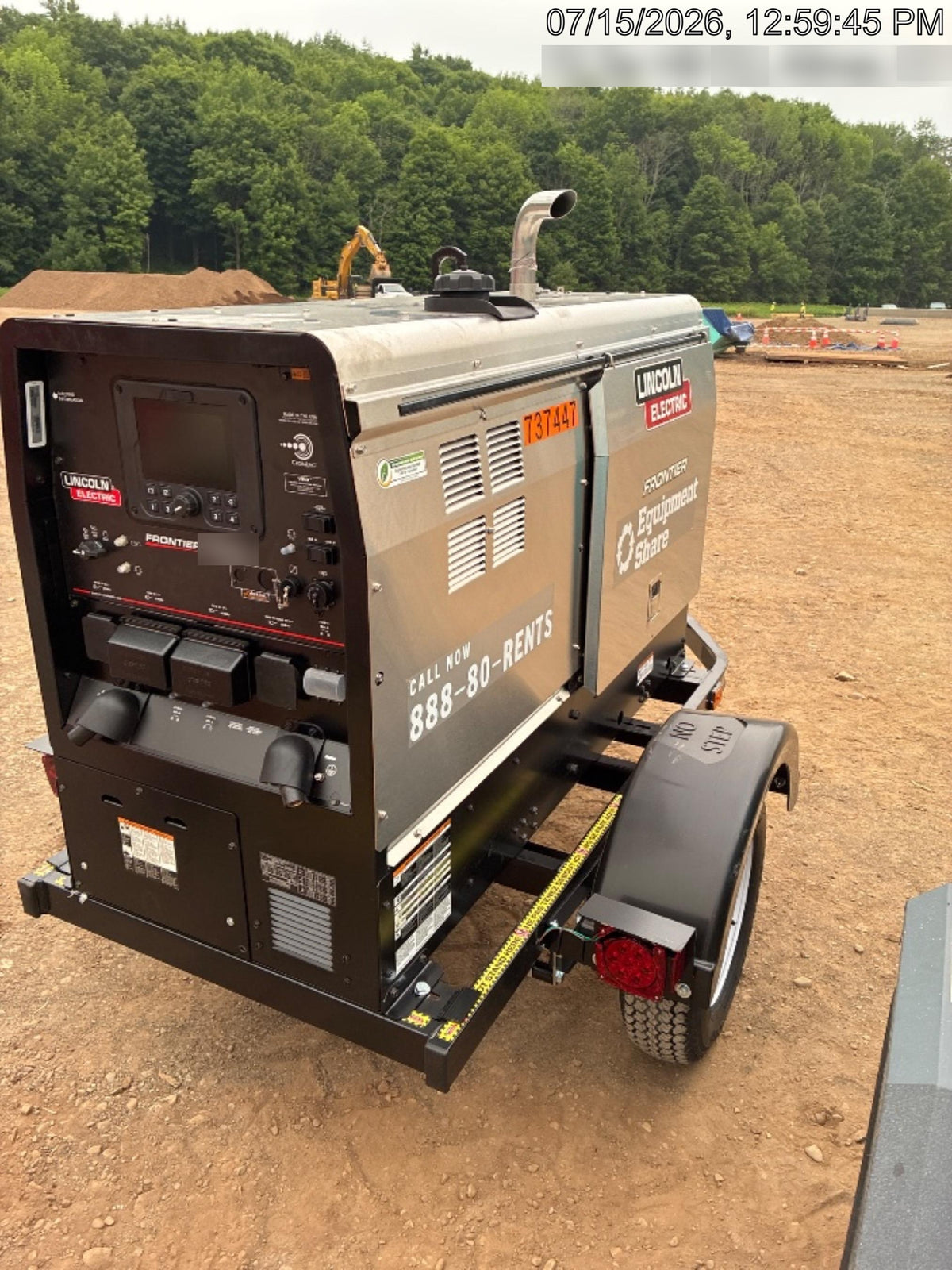 2026 LINCOLN ELECTRIC Frontier 500X