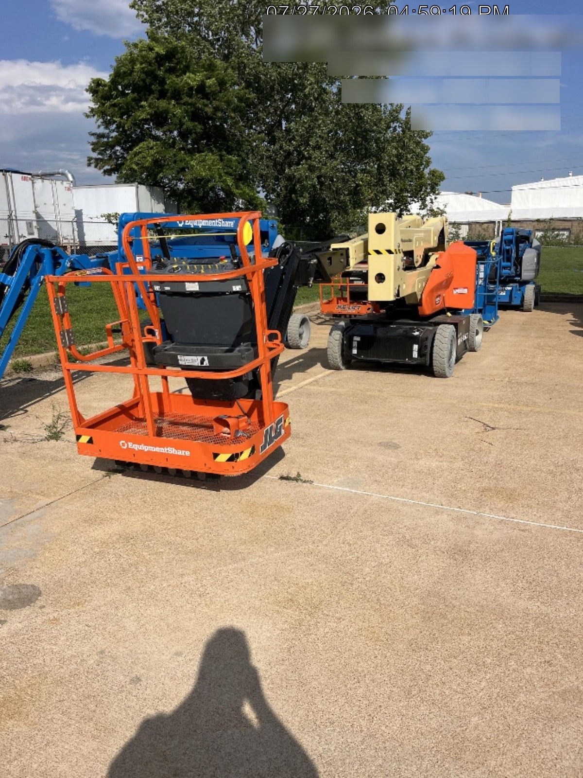 2025 JLG E400AJP Narrow