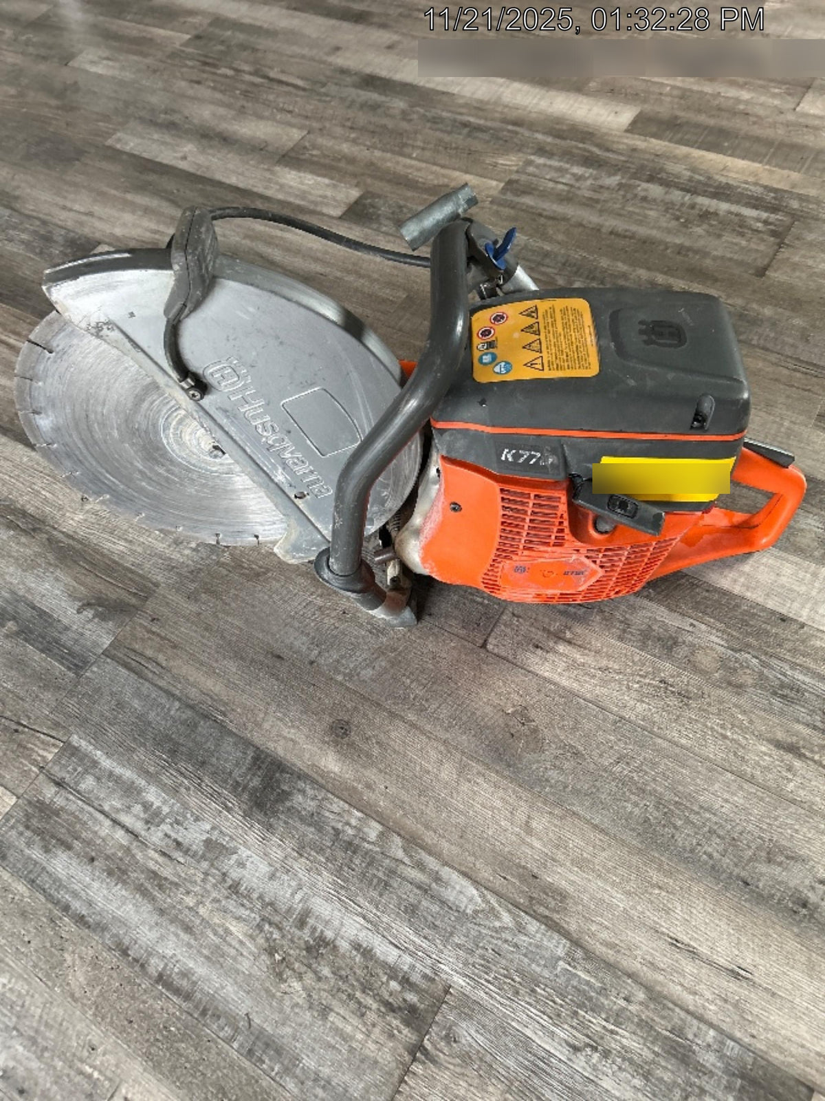 2020 HUSQVARNA K770