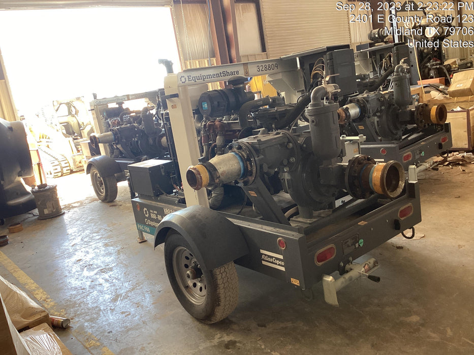 2023 ATLAS COPCO PAC F66 KD