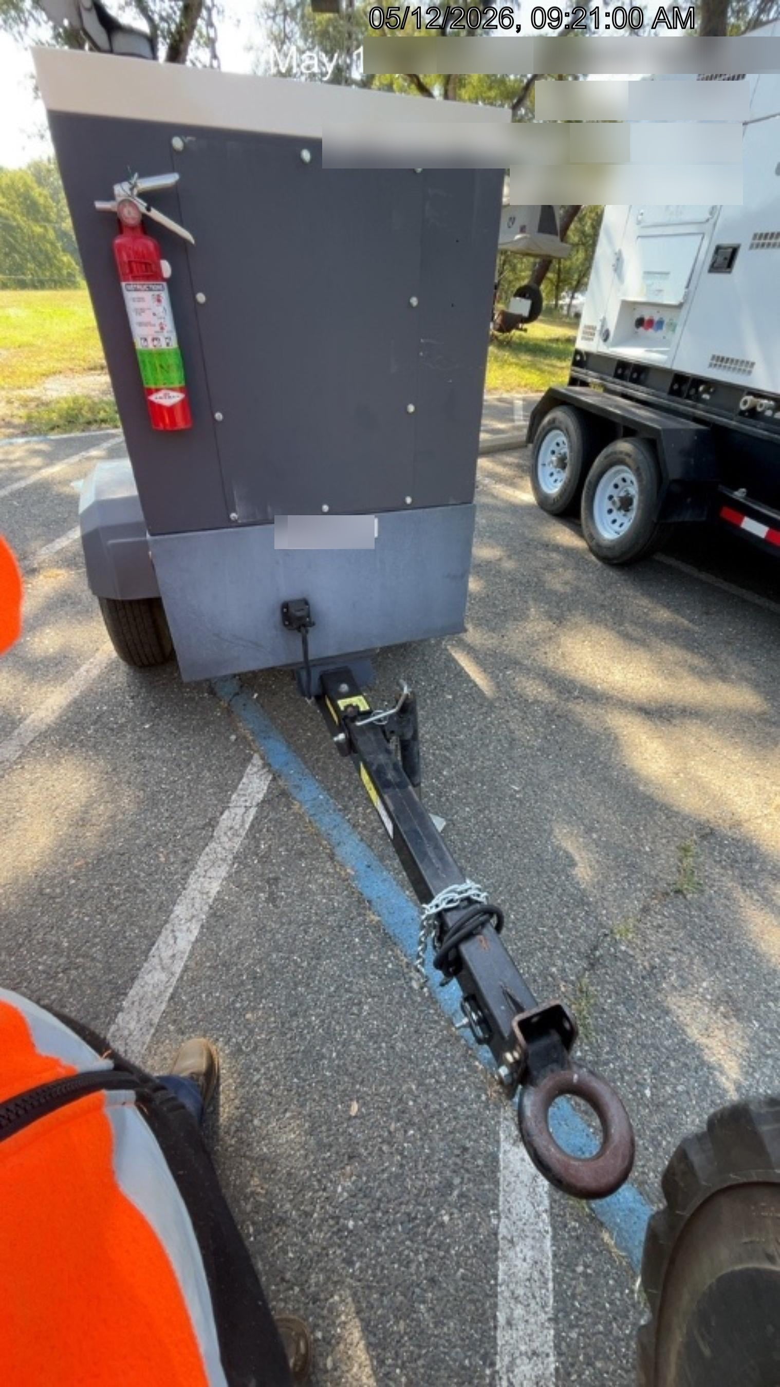 2021 ATLAS COPCO QAS45 CWK