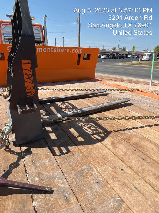 2021 PALADIN 48" Pallet Forks - Paladin