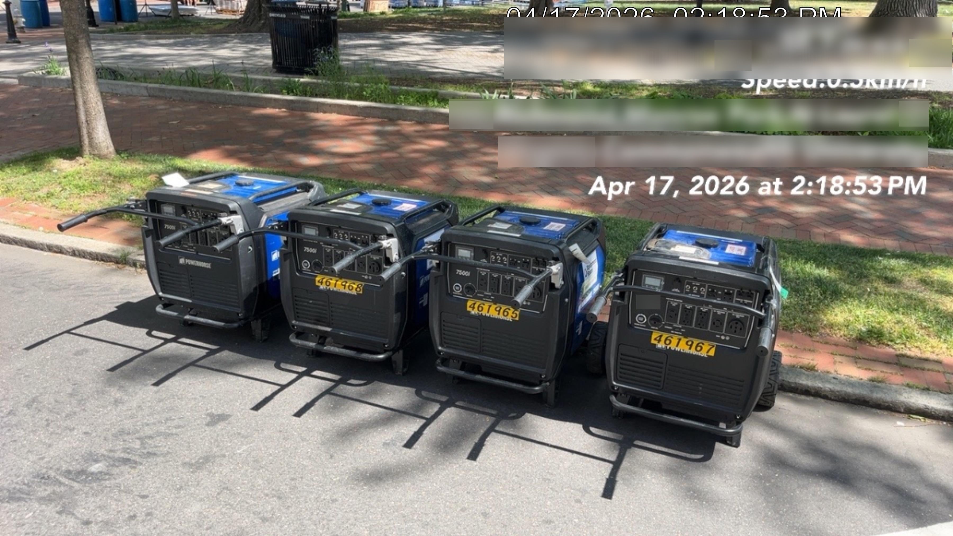 2023 Powerhorse 74006 6.5kW, Inverter, 55dB, 120/240 Volts