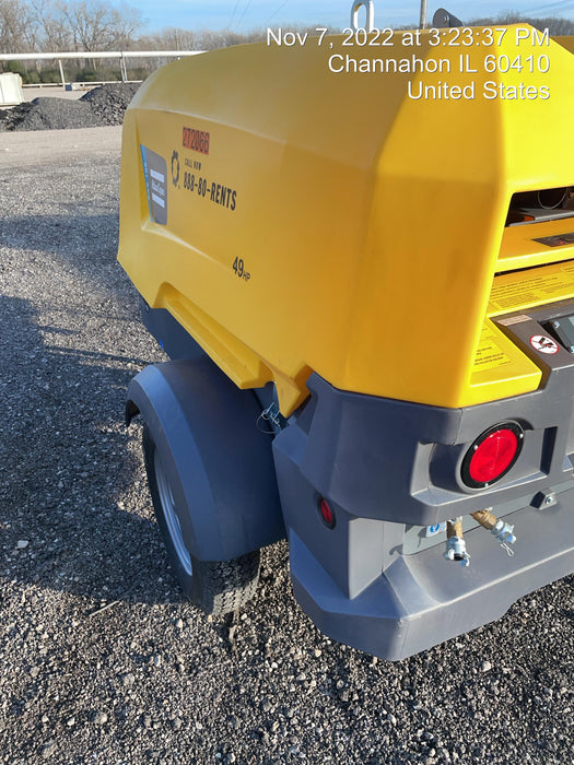 2022 ATLAS COPCO XAS188 CWK